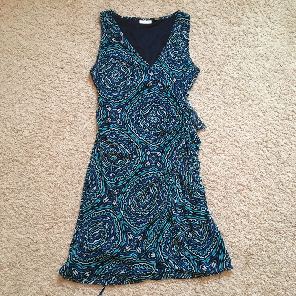 New York & Co. wrap dress